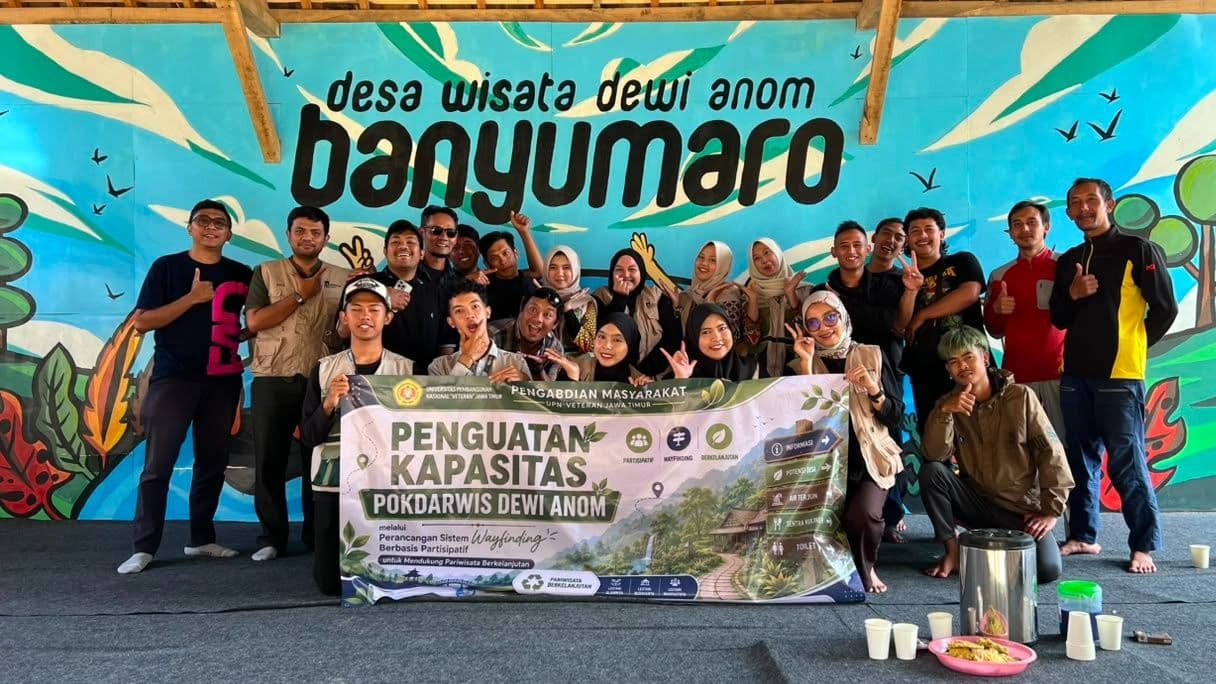 Penguatan Kapasitas Pokdarwis Dewi Anom melalui Sosialisasi Wayfinding