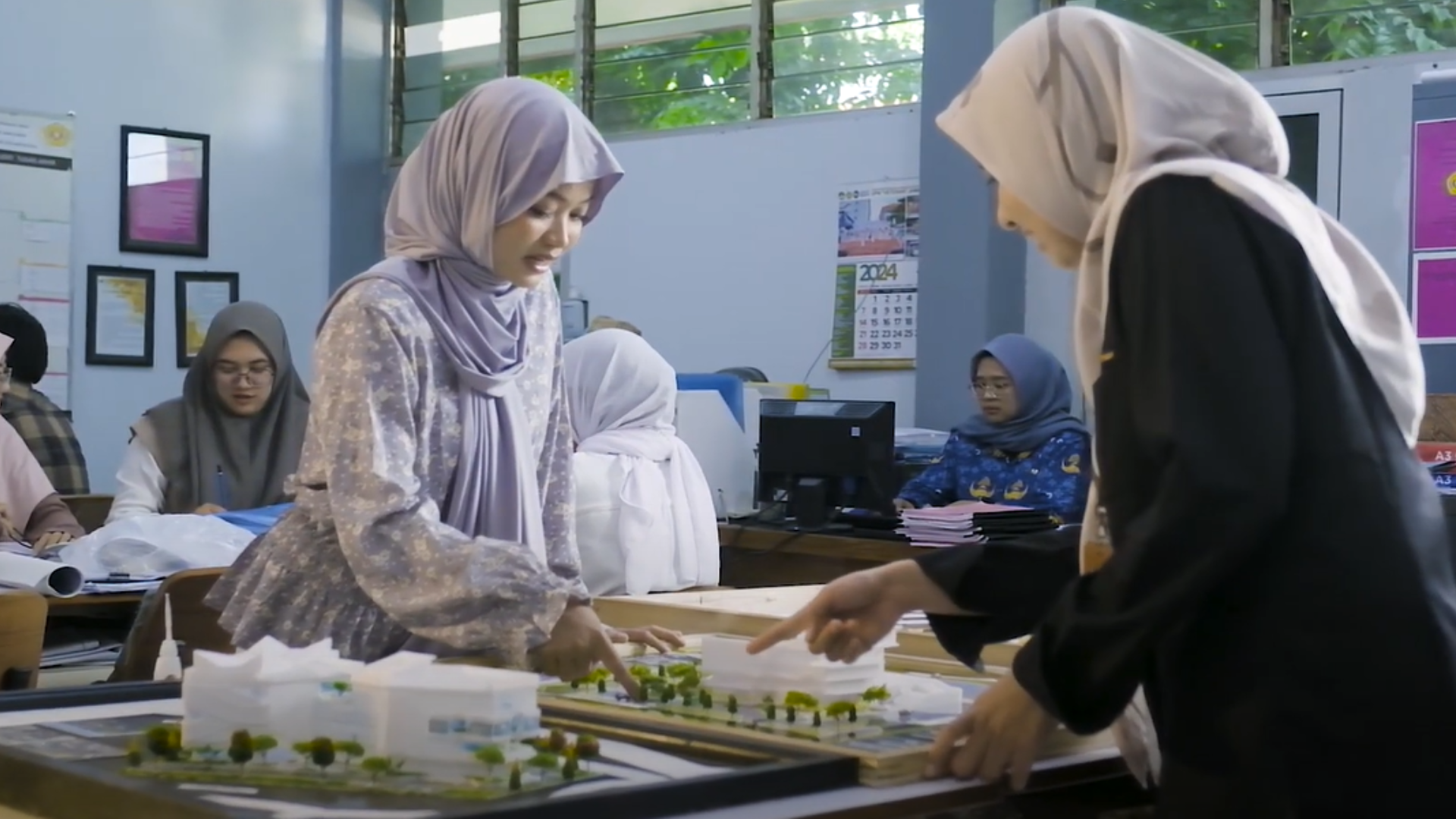 Laboratorium Perancangan dan Tugas Akhir Program Studi Arsitektur