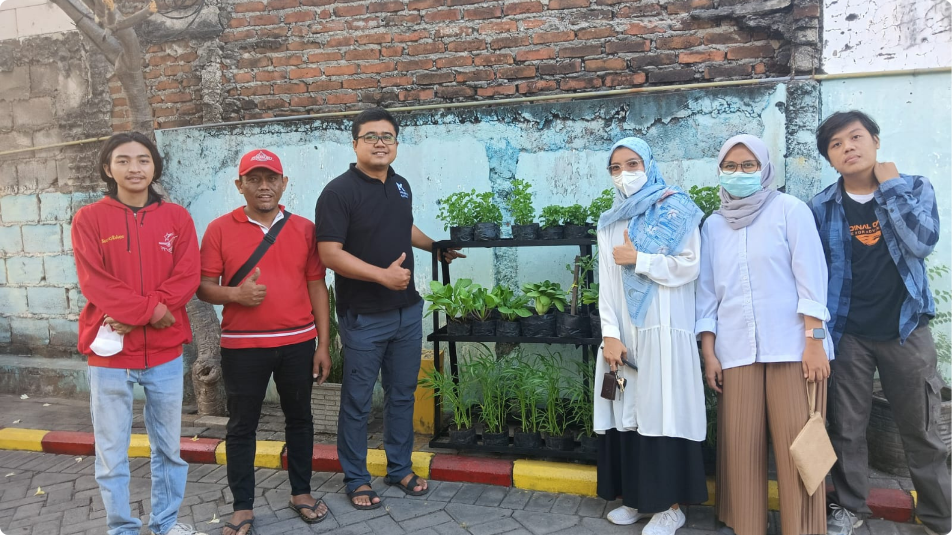 Desain Penataan Ruang Terbuka Publik