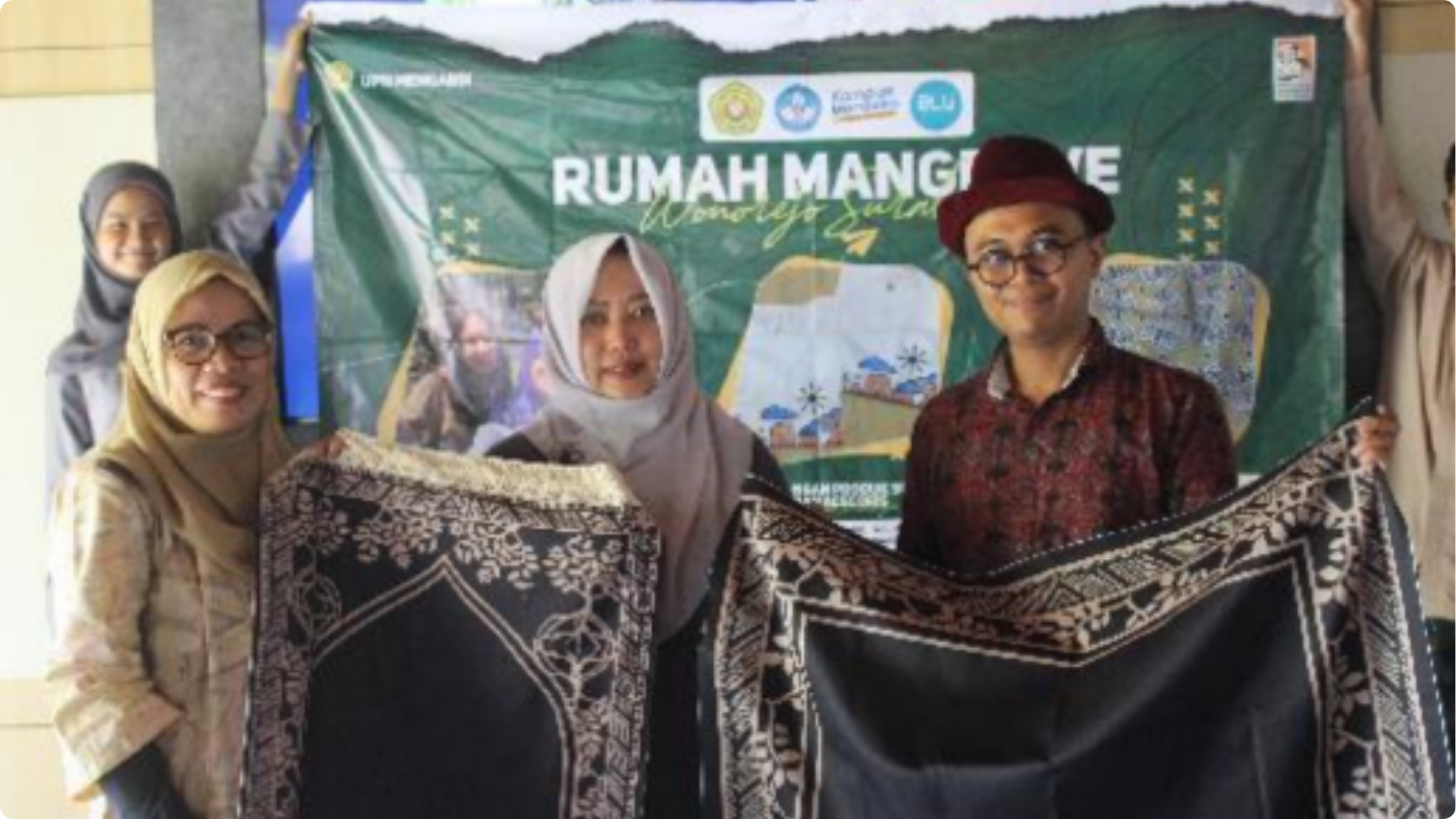 Pengembangan Batik Mangrove