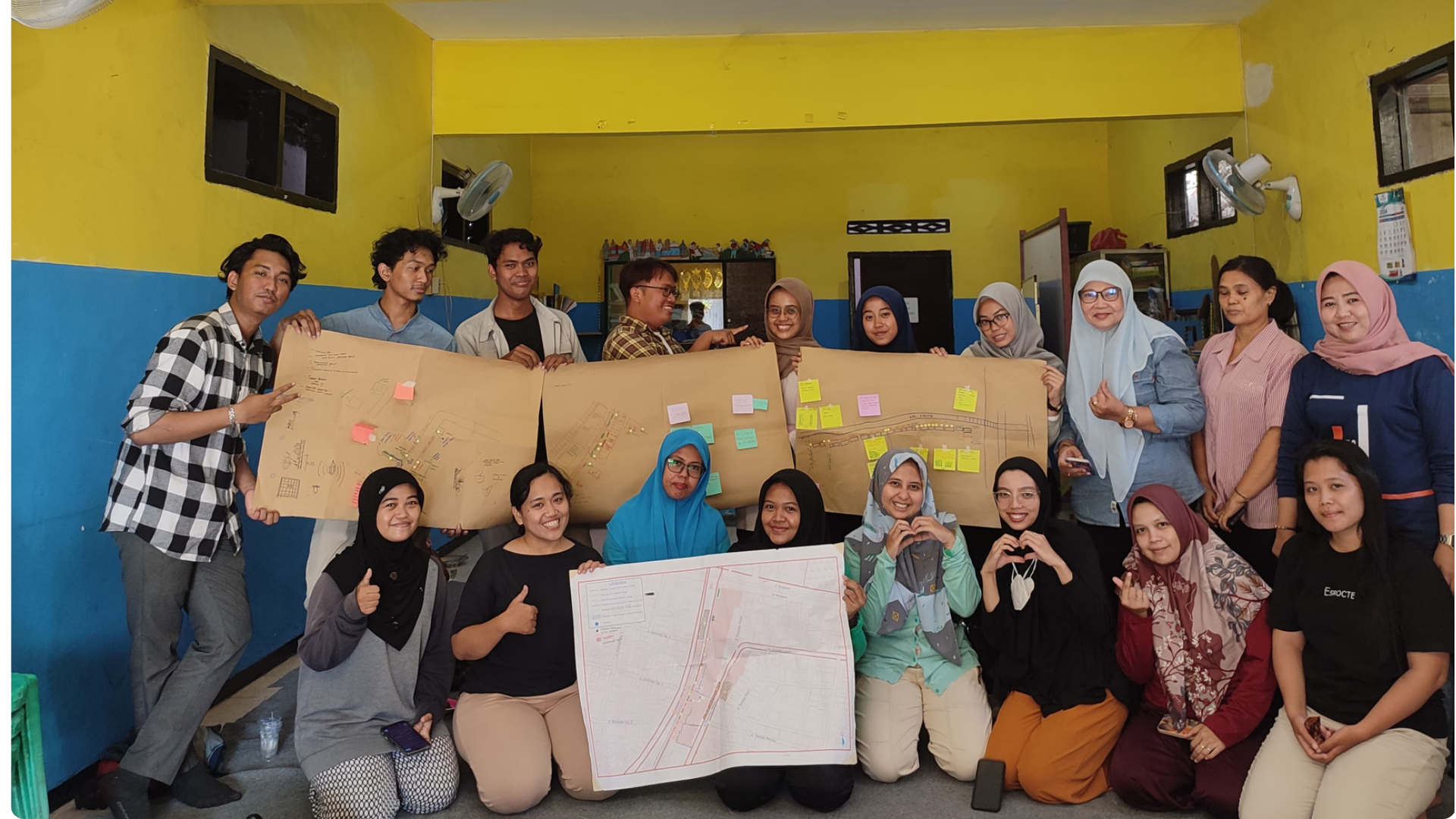 Transformasi Kampung Donorejo Wetan