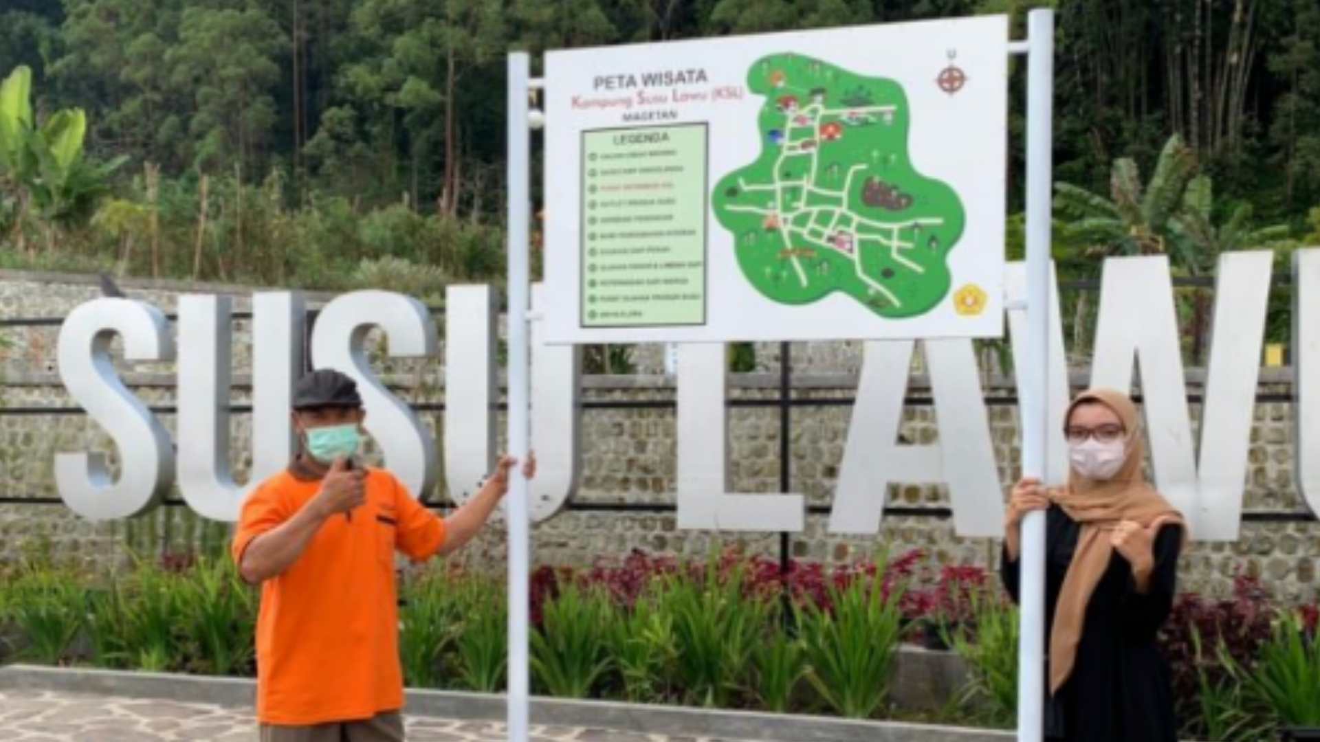 Pembuatan Peta Wisata