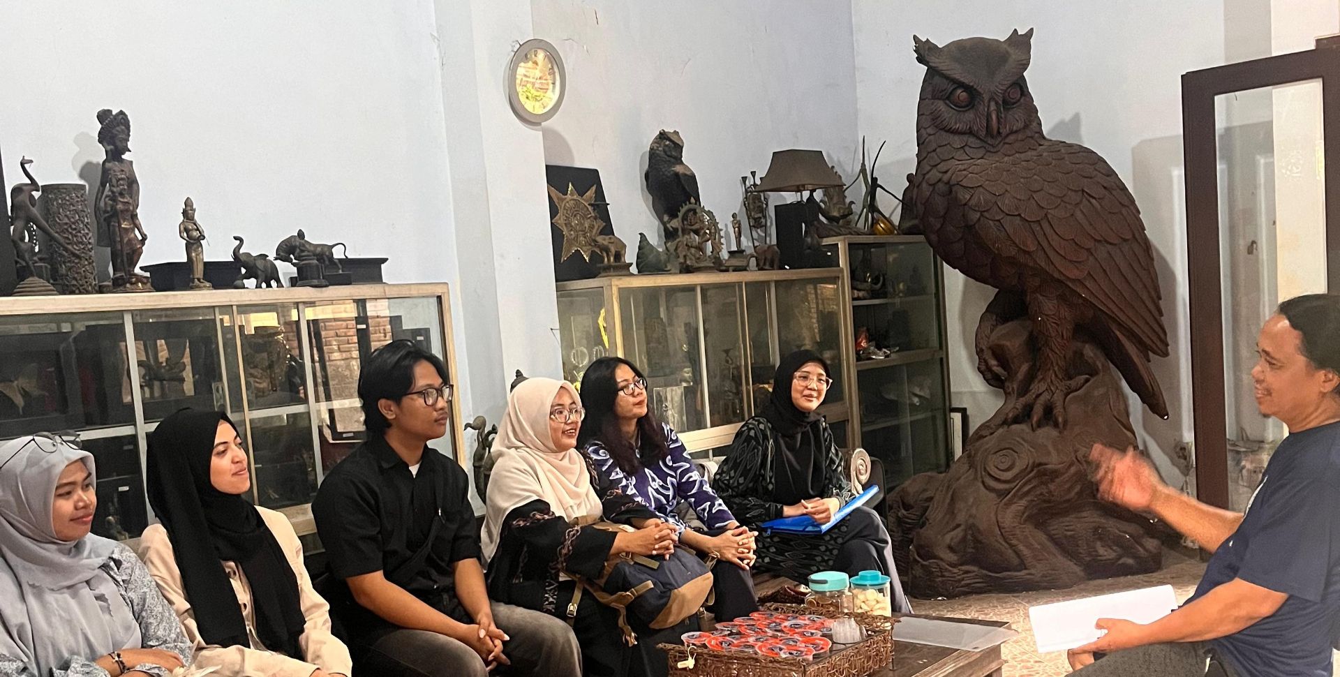 Global Service FAD UPN Jatim Sasar Kampung Majapahit