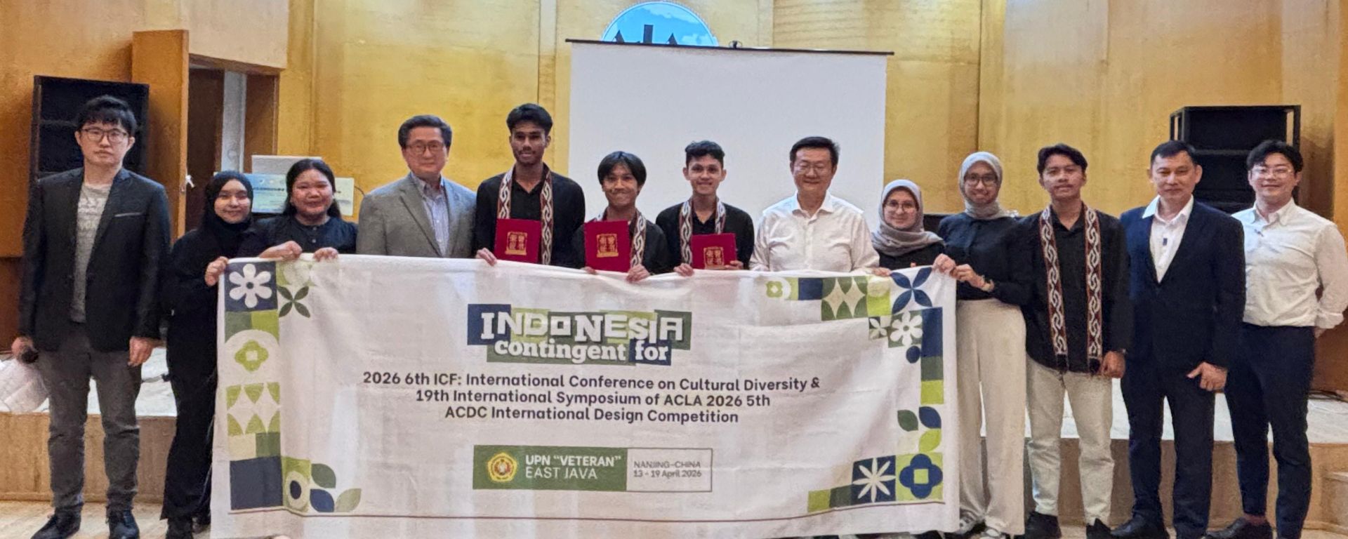Mahasiswa Arsitektur UPN Jatim Raih Best Presenter ACLA 2026