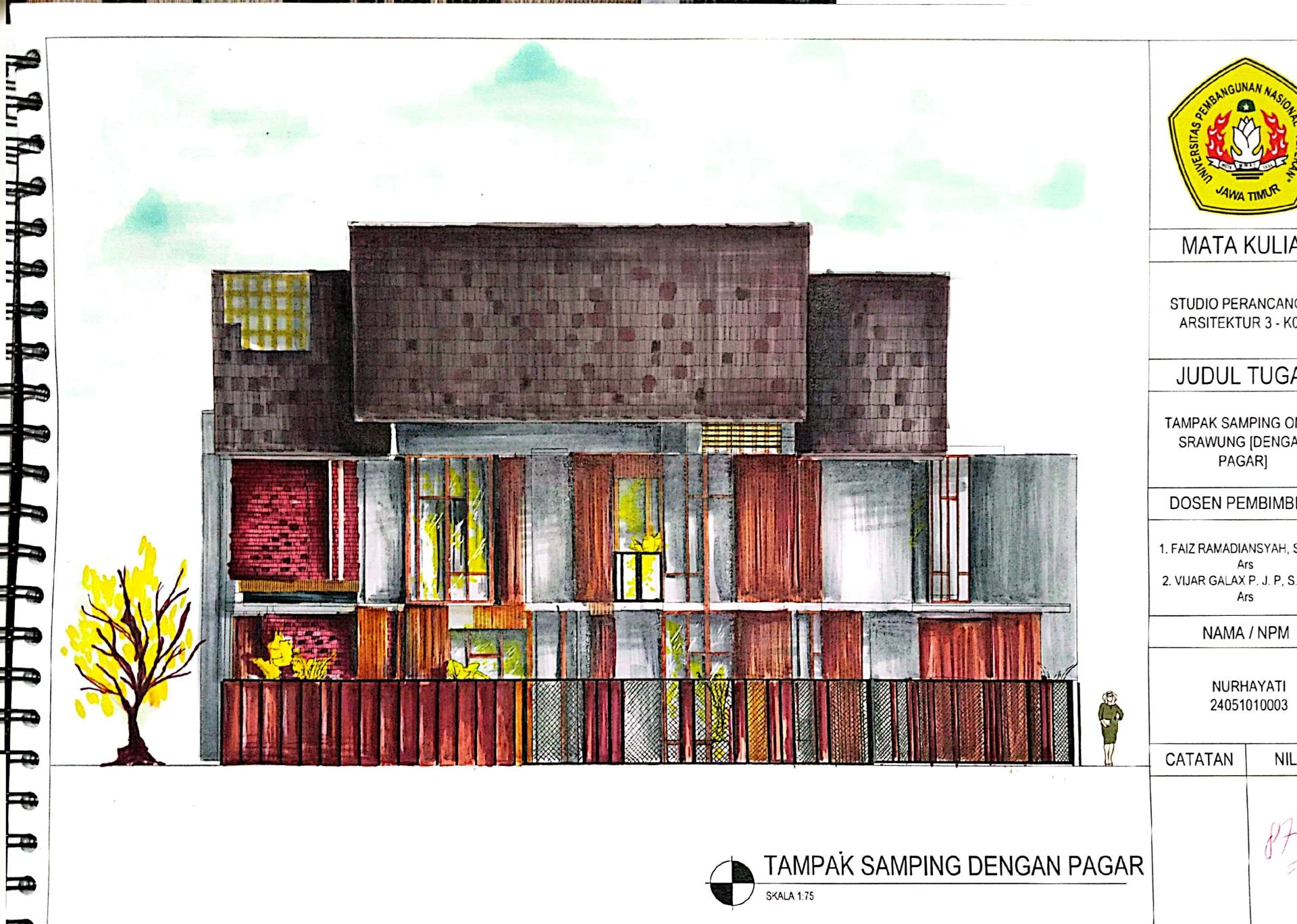 Tampak Bangunan