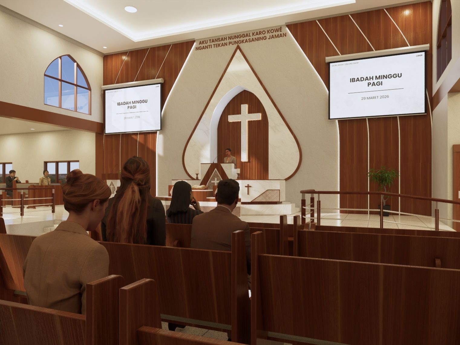 Re-centering the Altar 